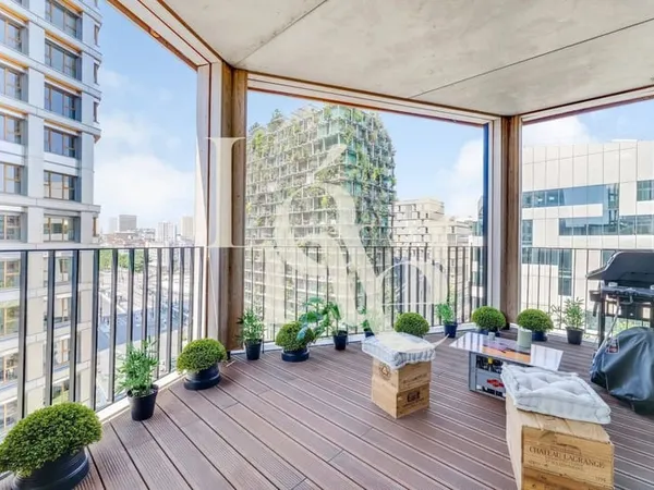Appartement 4 pièces 97 m²