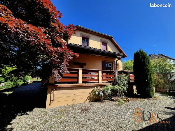 Maison 7 pièces 145 m²