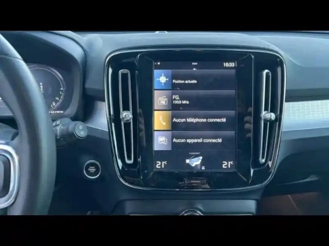Volvo Xc40 t5 recharge 180 + 82ch start dct 7 — photo 11