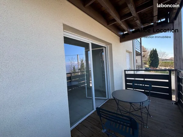 Appartement 2 pièces 43 m²