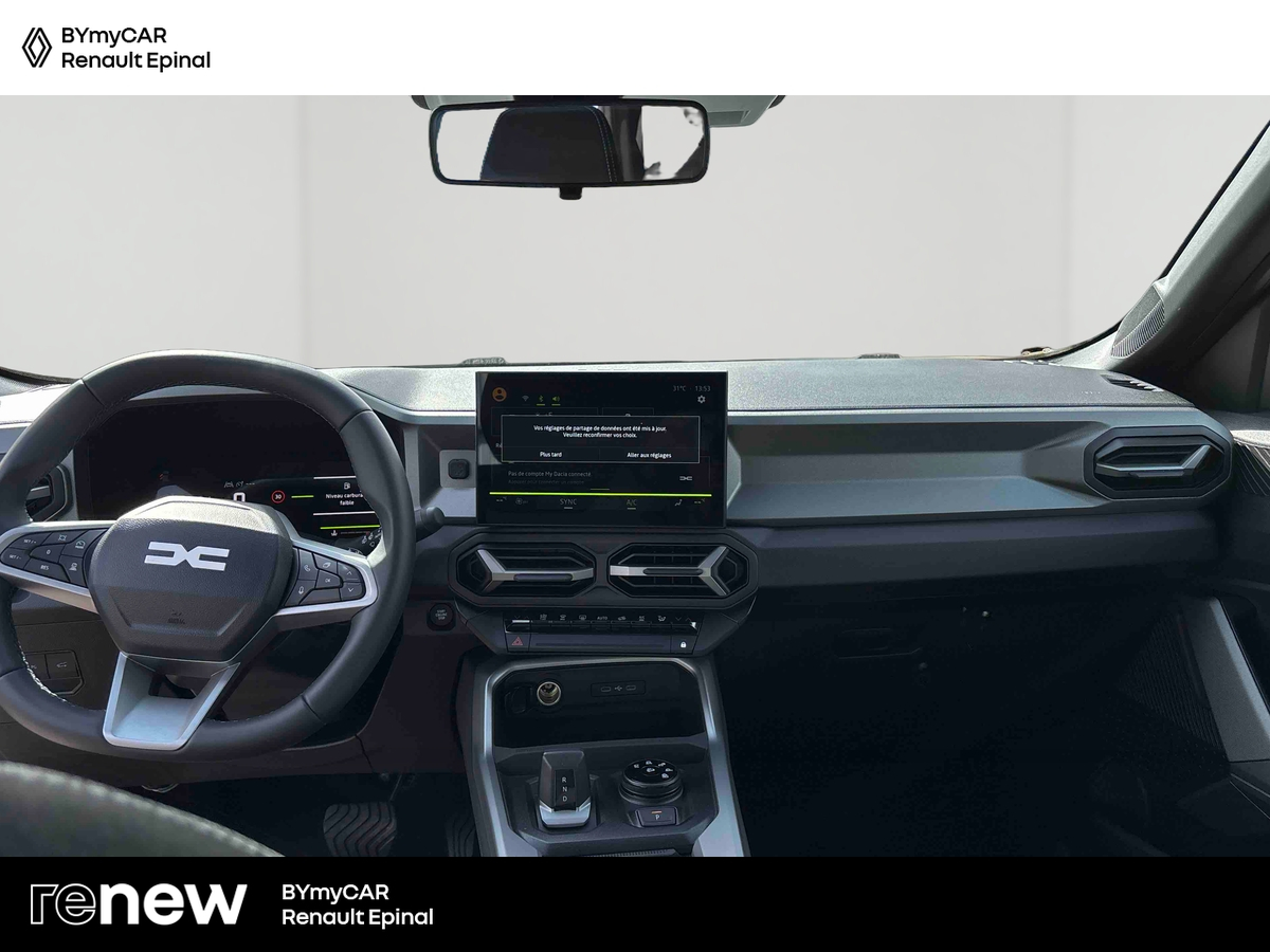 Dacia Bigster Hybrid-G 150 4x4 — photo 9