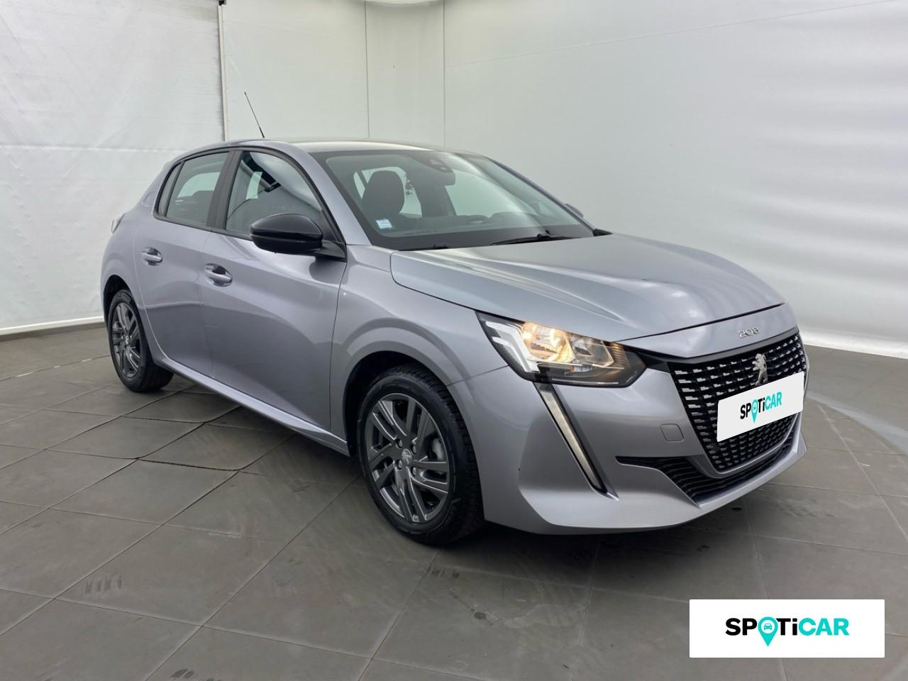 Peugeot 208 1.2 puretech 75ch s&s active pack — photo 3