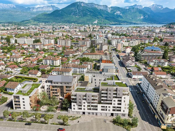 Appartement neuf 4 pièces 87 m²