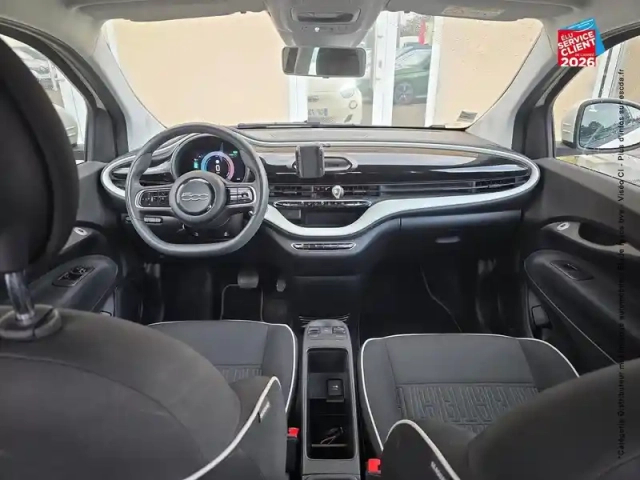 Fiat 500 e 95ch action — photo 15