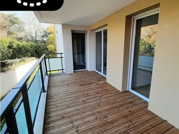 Appartement 2 pièces 39 m²