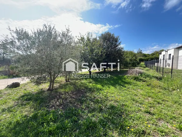 Terrain constructible proche centre ville