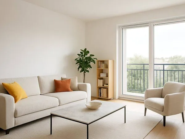 Appartement 3 pièces 62 m²