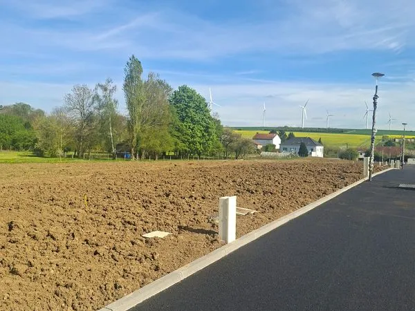Terrain à bâtir