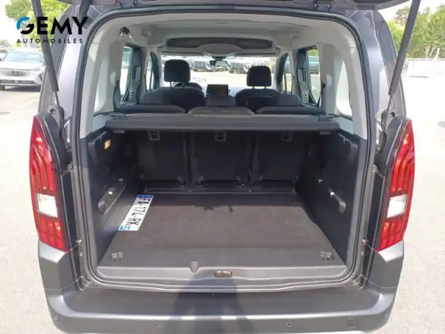 Peugeot Rifter standard bluehdi 100 bvm5 — photo 27