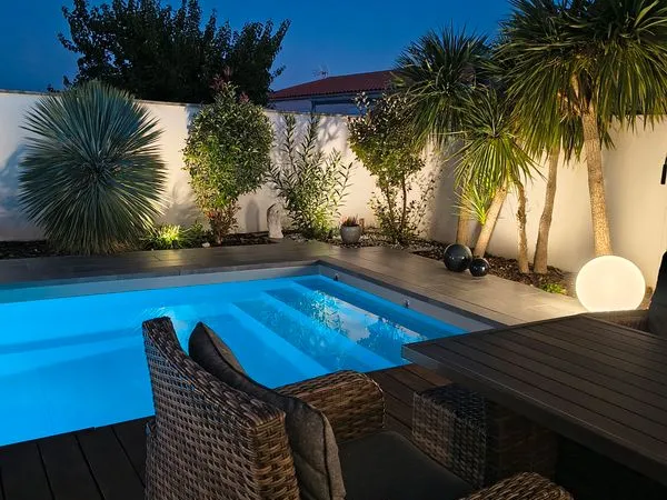 Maison 107m2 - 2021 - 3 chambres - piscine