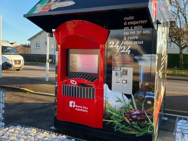 Distributeur pizzas Adial