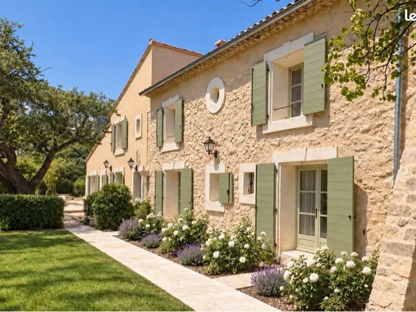 Propriété de caractère aux Baux de Provence