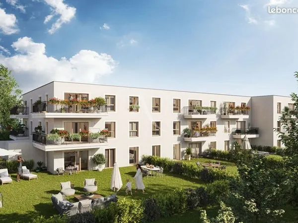 Appartement 3 pièces 64 m²