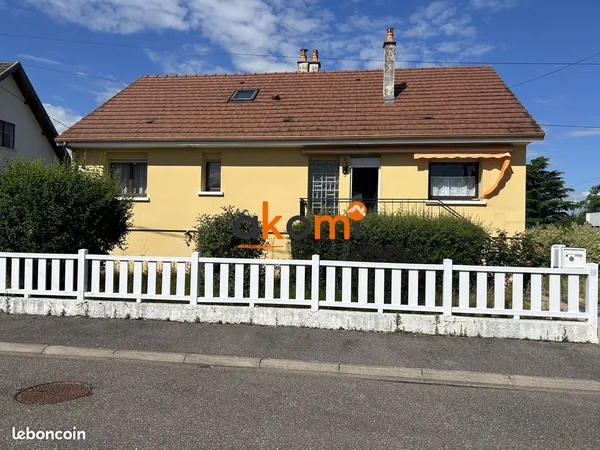 Maison 8 pièces 160 m²