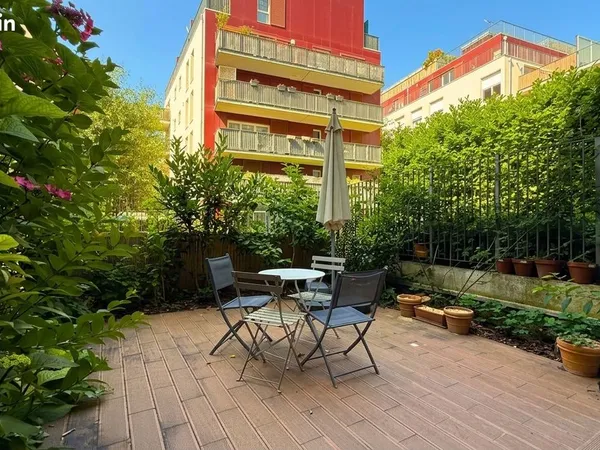 Nanterre - T3 60 m² avec JARDIN PRIVATIF (30 m²) - RER A à 8 min
