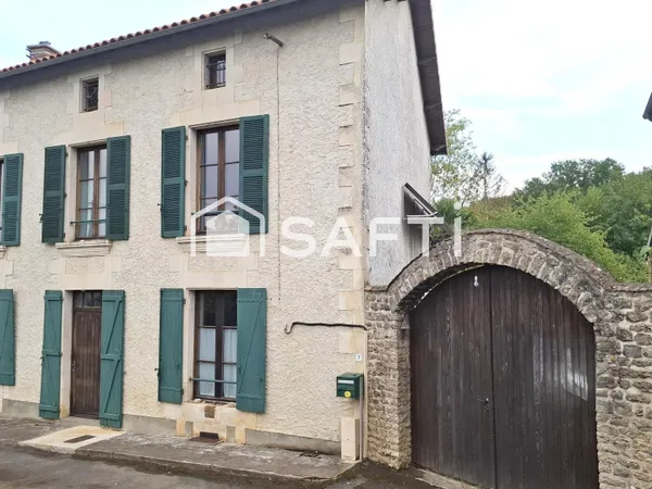 Maison rénovée 263m2 avec dépendance + piscine