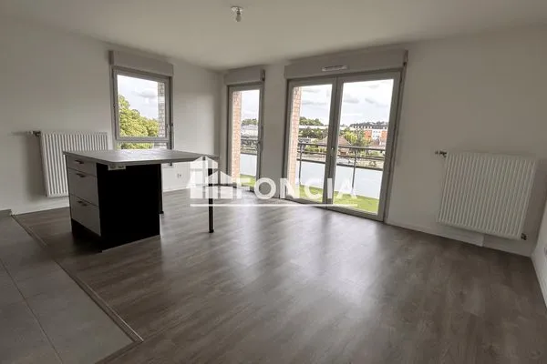 Appartement 3 pièces 61 m²