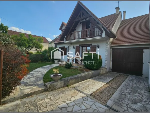 Maison familiale 6 pièces  128 m²  Vert Galant à Tremblay-en-France