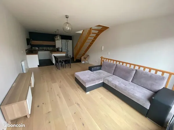 Triplex 4 pièces 103 m²