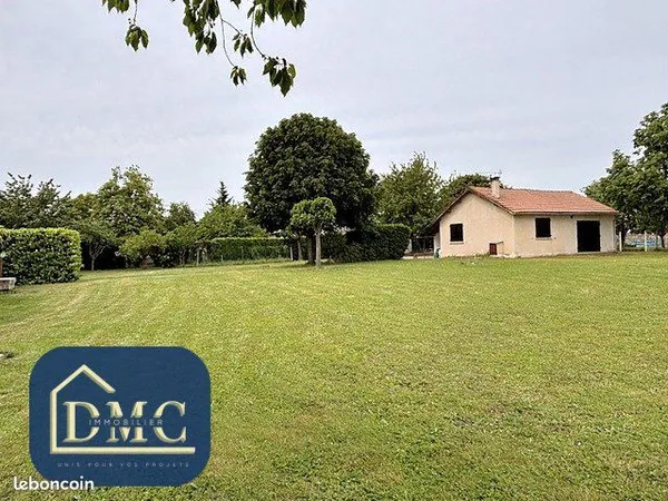Maison 2 pièces 80 m²