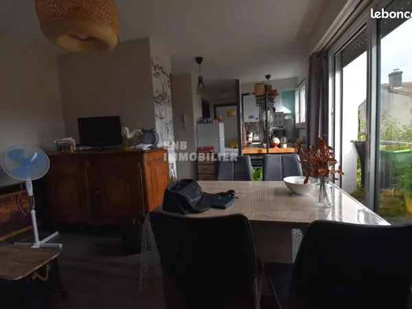 Appartement 2 pièces 40 m²