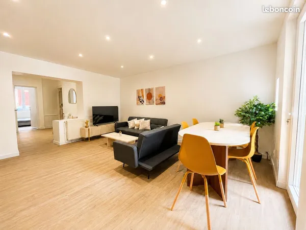Maison moderne et cosy à Saint-Pierre - proche Universités - 5 chambres disponibles