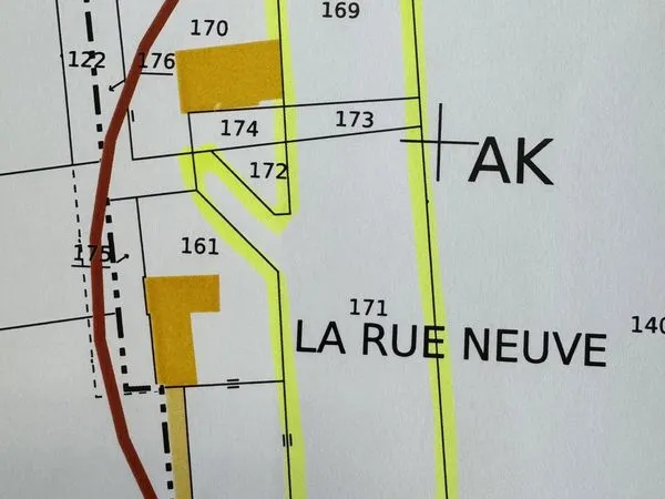 Terrain 1465 m² Verberie