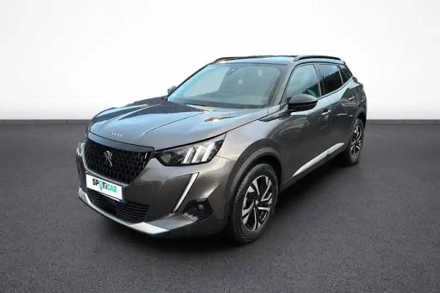 Peugeot 2008 puretech 130 s&amp;s bvm6 — photo 1