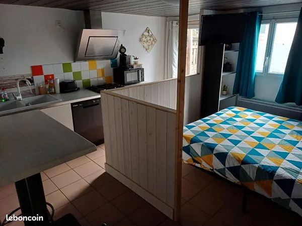 Studio 20m2 meublé proche centre ville
