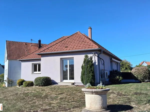 Maison contemporaine de plein pied sans travaux