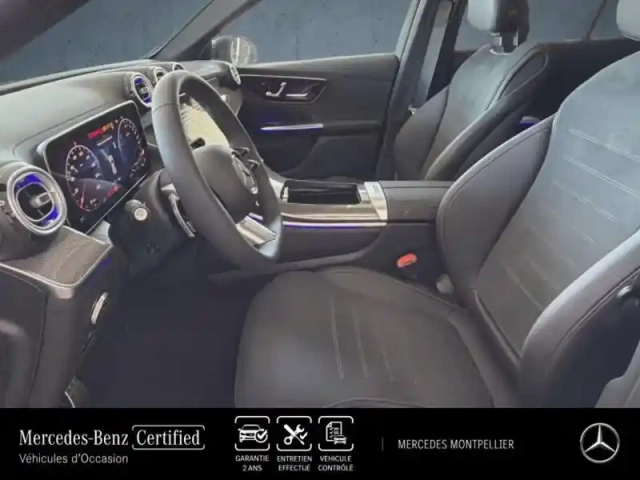 Mercedes Glc 300 e hybrid 313ch amg line + 4matic 9g-tronic — photo 9