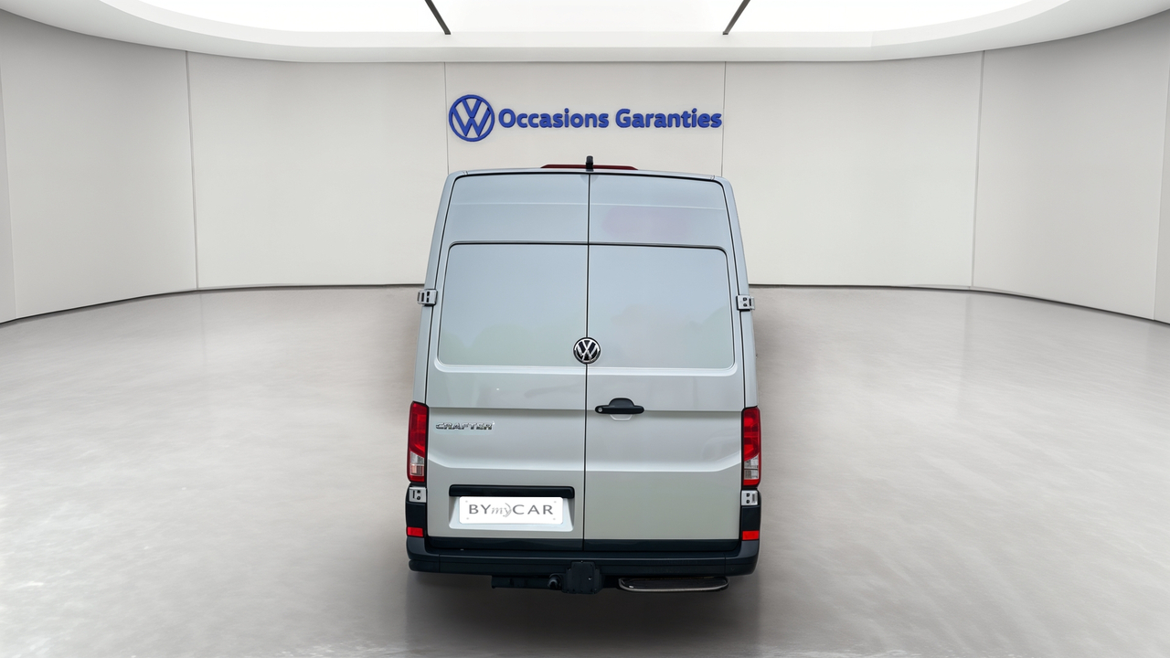 Volkswagen Utilitaires CRAFTER VAN 35 L3H3 2.0 TDI 177 CH BVA — photo 4