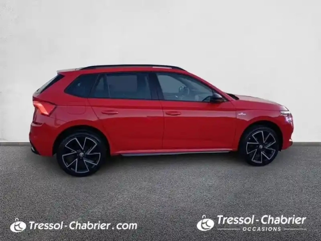 Skoda Kamiq 1.0 tsi evo 110 ch dsg7 monte-carlo — photo 6