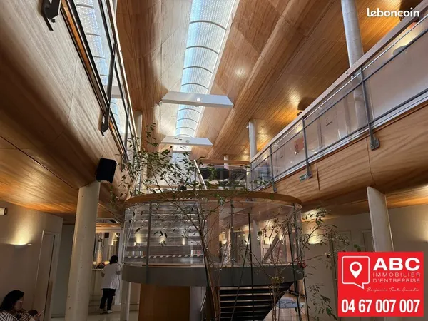Bureaux 1140 m² BÉZIERS