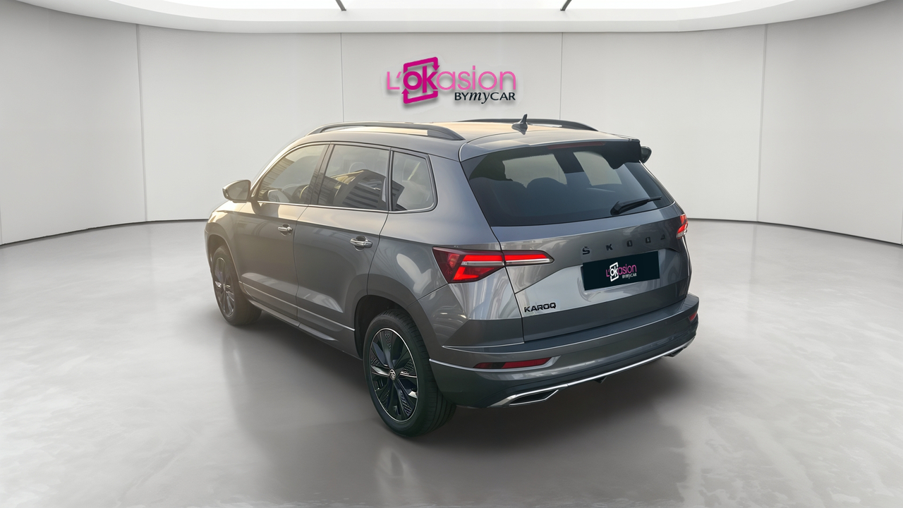 Skoda Karoq 1.5 TSI 150 ch ACT DSG7 — photo 3