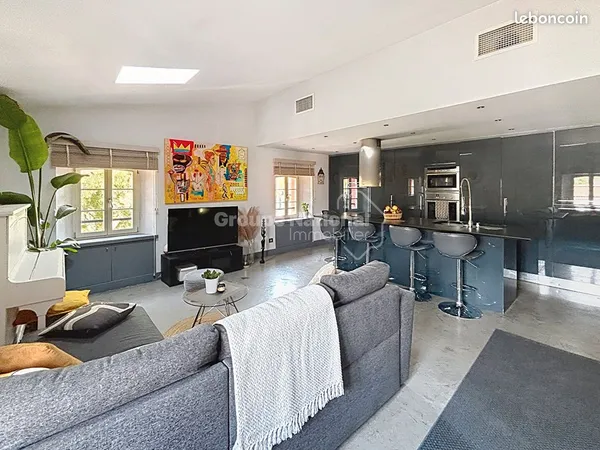 Duplex 5 pièces 97 m²