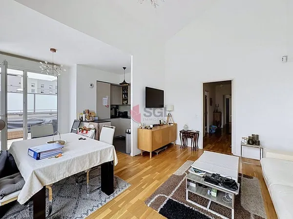 Appartement 4 pièces 83 m²