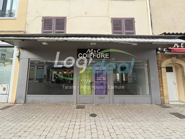 Bureaux 69 m²