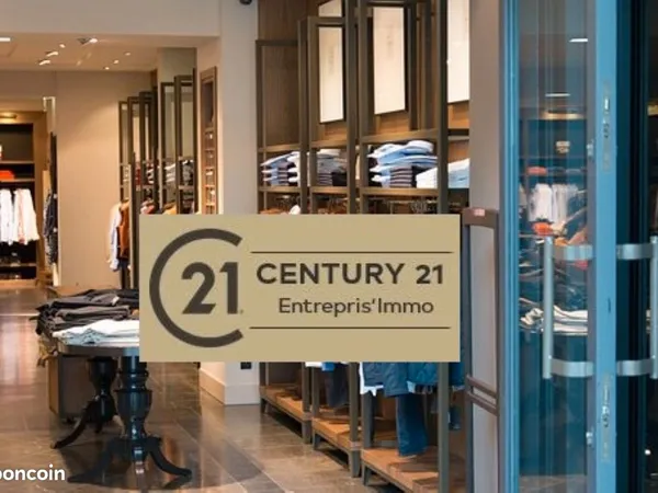Fonds de commerce 55 m² BISCARROSSE