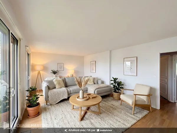 SAINT-BRIEUC Robien - Appartement récent 67 m² avec grand balcon et parking privatif