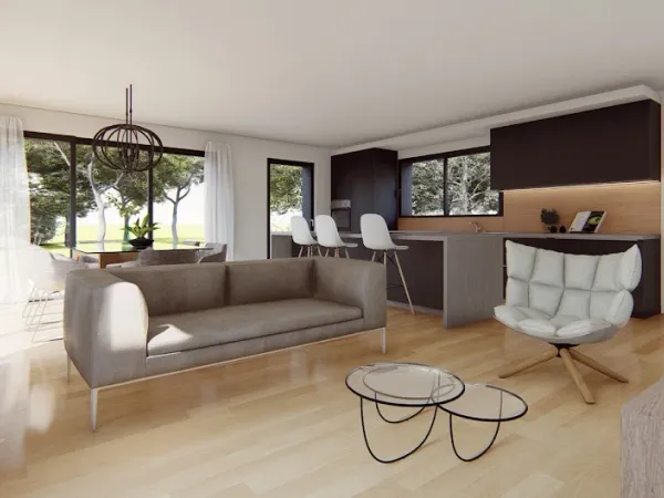 Maison neuve 4 pièces 108 m²