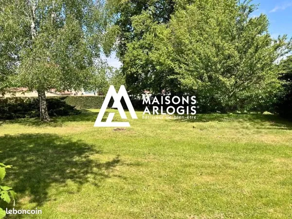 Terrain 600 m² Parempuyre