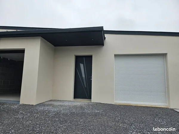 À louer - Maison T3 meublée de 88 m² - Anetz (Vair-sur-Loire)
