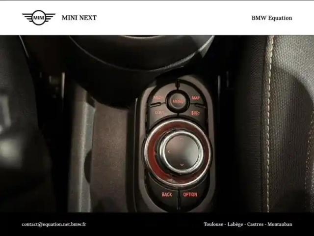 Mini Mini 5 portes cooper 136ch  essential bva7 — photo 12