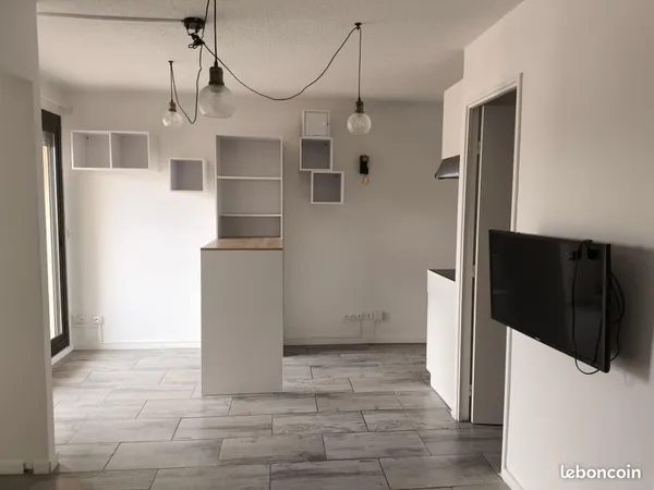 Appartement 2 pièces 27 m²
