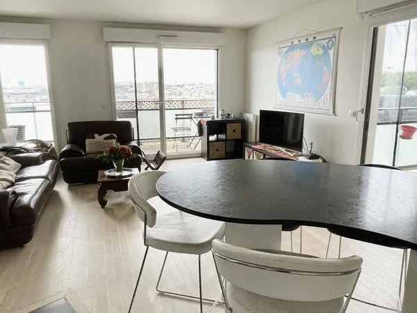 Appartement 4 pièces 84 m²