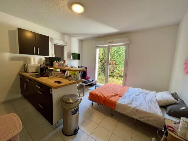 Appartement 1 pièce 24 m²