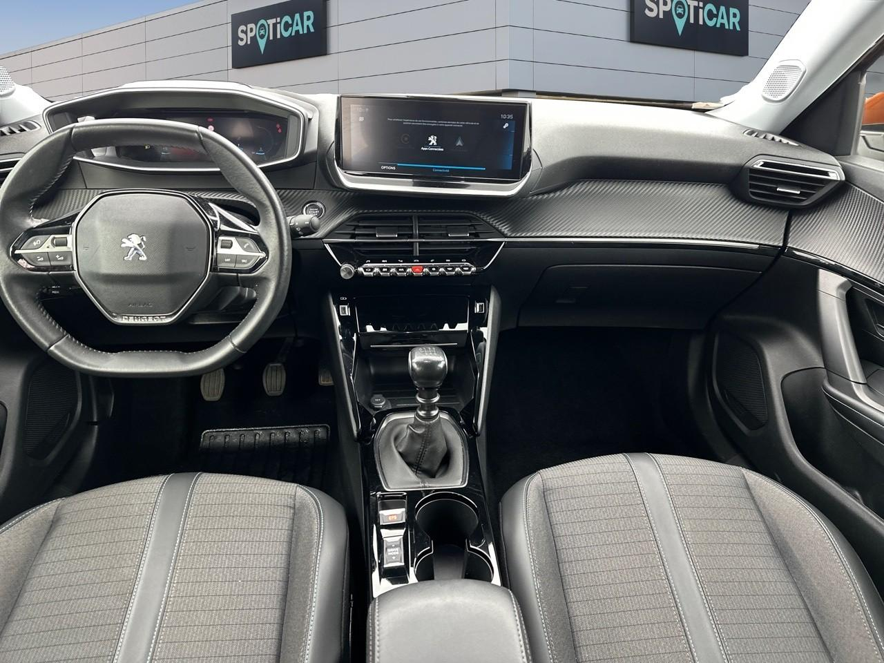 Peugeot 2008 1.2 puretech 130ch s&s allure pack — photo 8