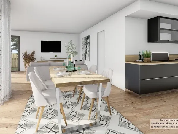 Maison neuve 5 pièces 101 m²