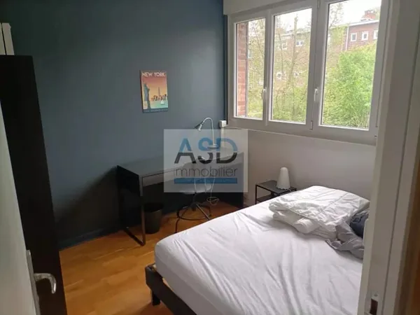 Chambre 1 pièce 10 m²